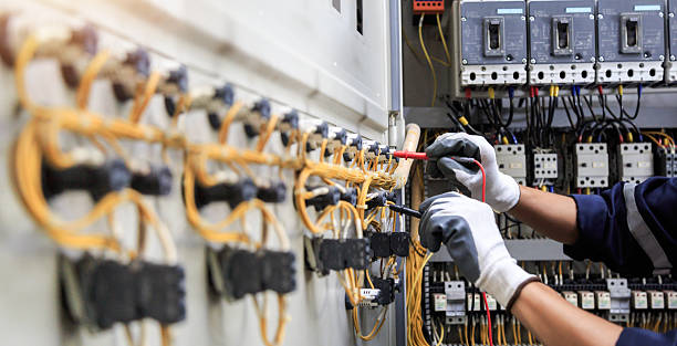 Professional Electrician technician working in Stewartville, MN